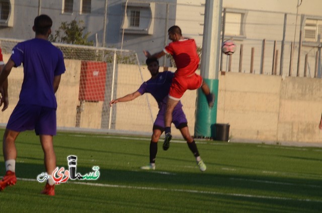 نادي الوحدة يطحن سروتكين4-0 على ارض الملعب الشرقي بالكادر المحلي واللاعب القسماوي يثبت نفسه